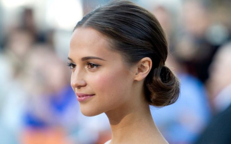 Alicia Vikander