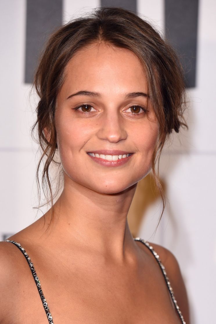 Alicia Vikander