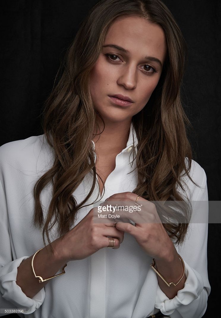 Alicia Vikander