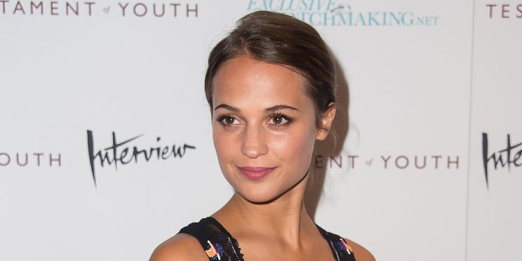 Alicia Vikander