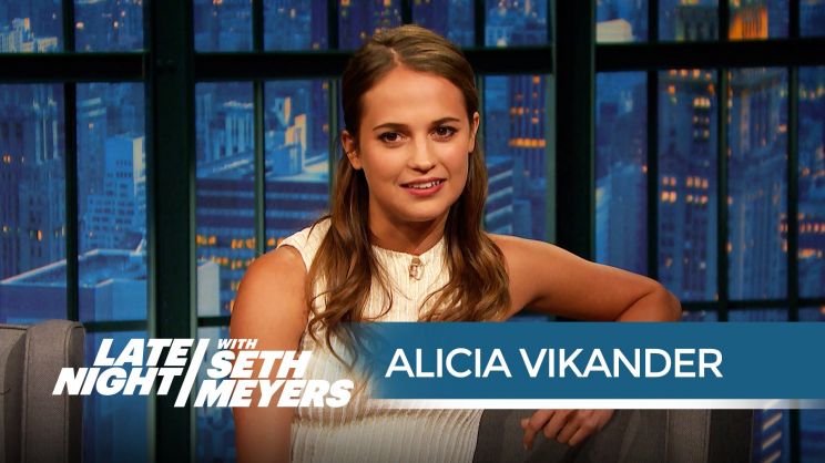 Alicia Vikander