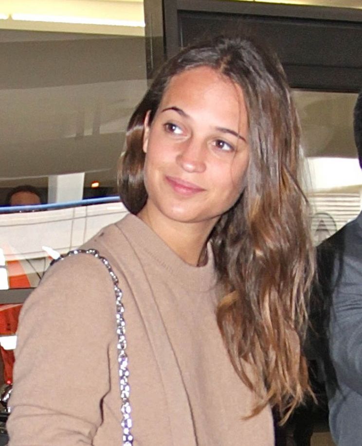 Alicia Vikander