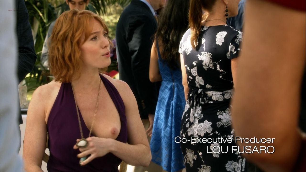 Alicia witt topless