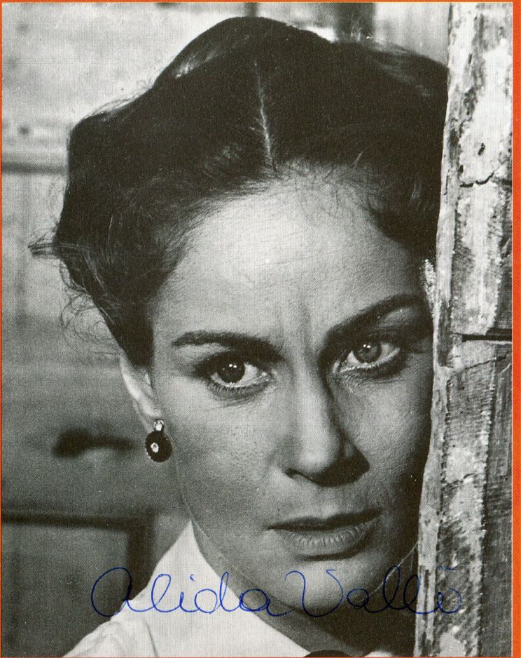 Alida Valli