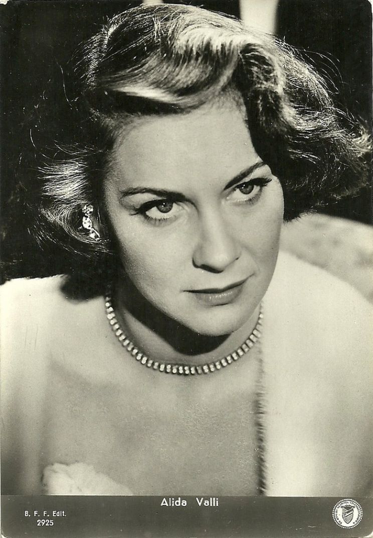 Alida Valli