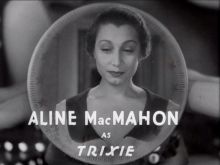 Aline MacMahon