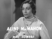 Aline MacMahon