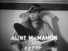 Aline MacMahon