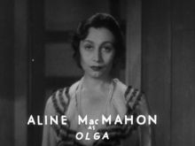 Aline MacMahon