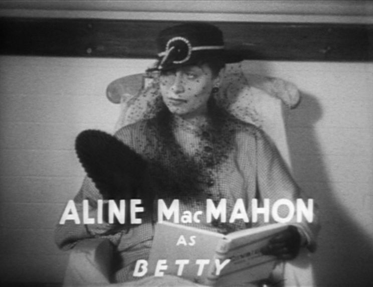 Aline MacMahon