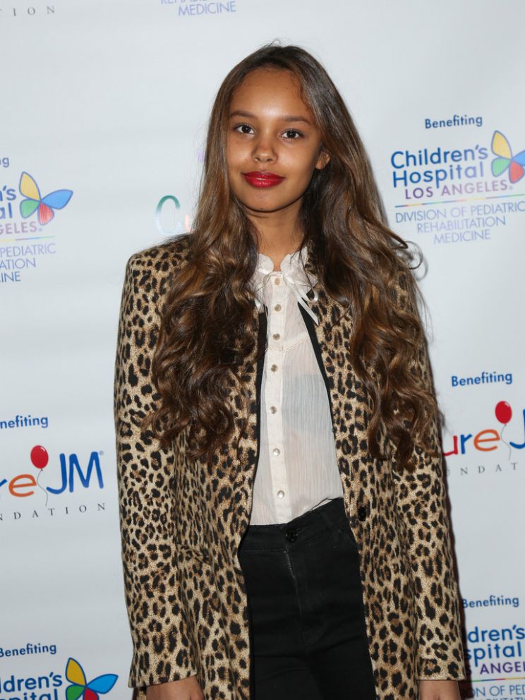 Alisha Boe.