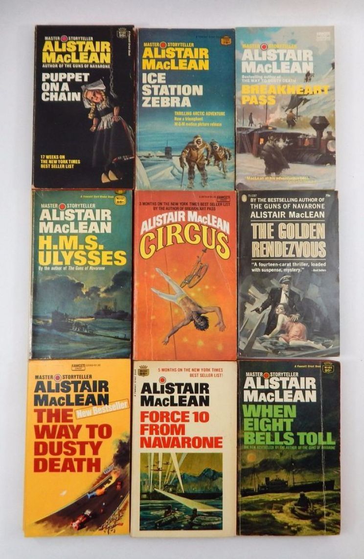 Alistair MacLean
