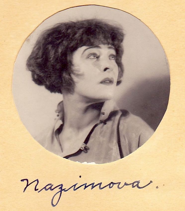 Alla Nazimova