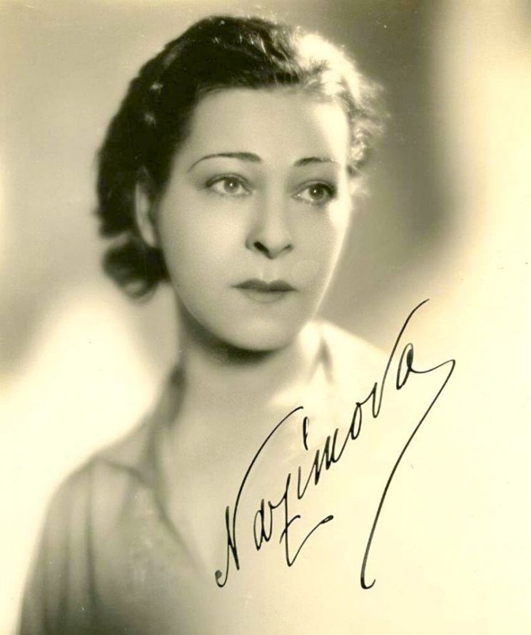 Alla Nazimova