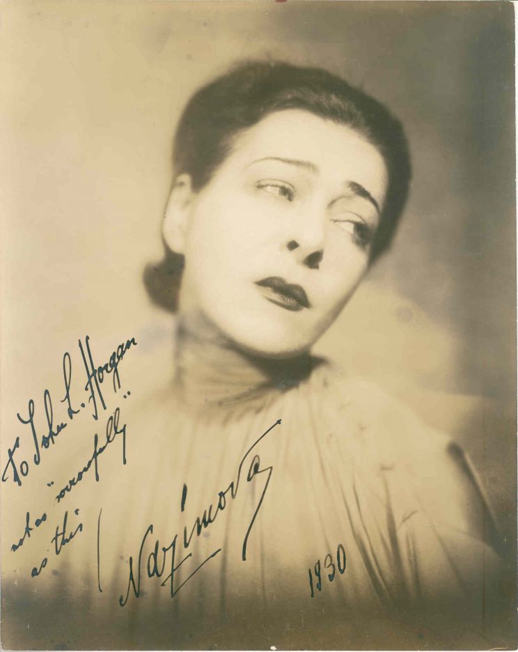 Alla Nazimova