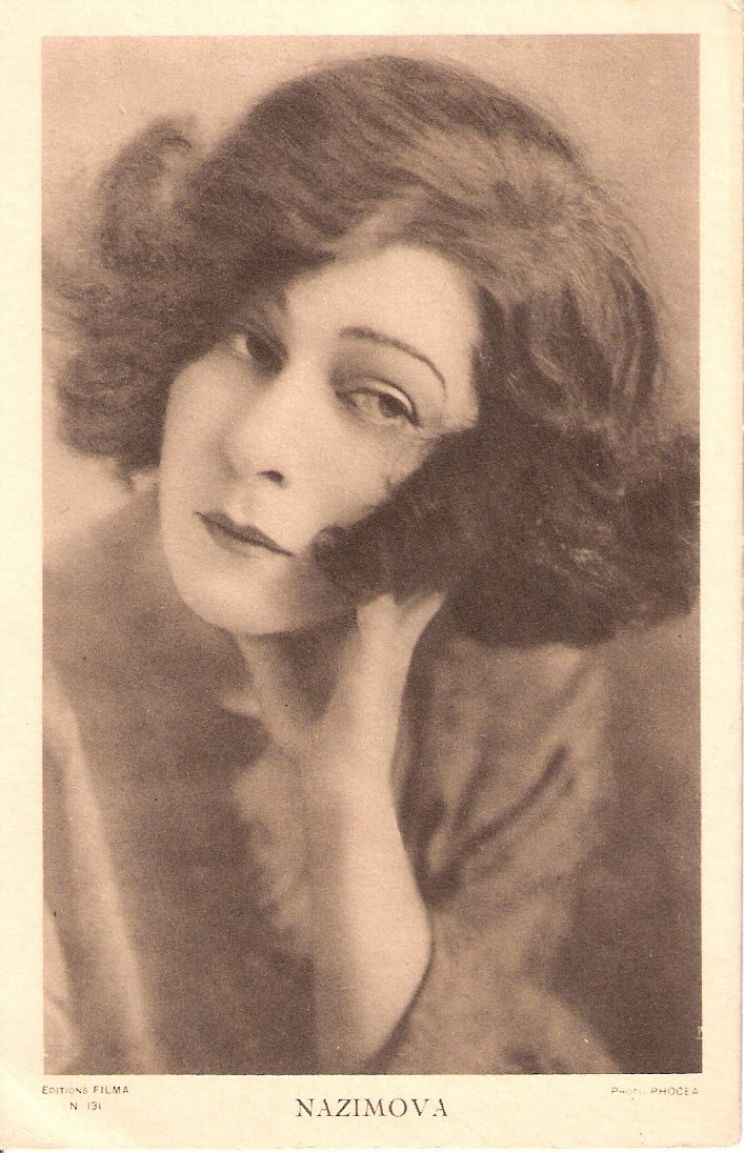 Alla Nazimova