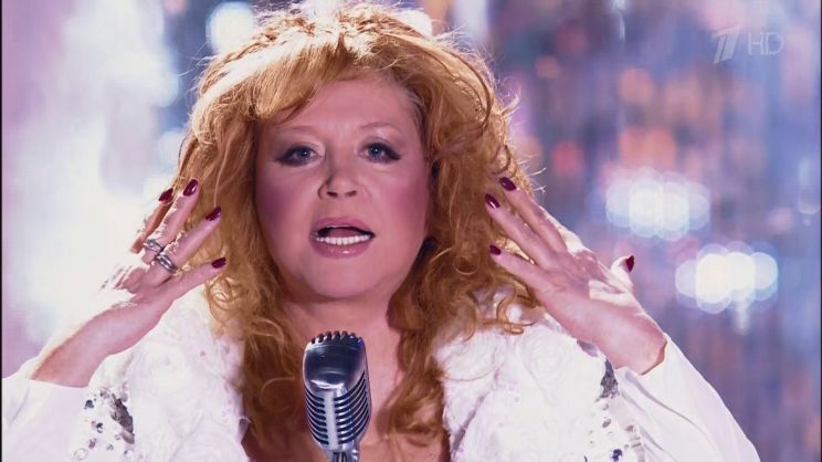 Alla Pugacheva