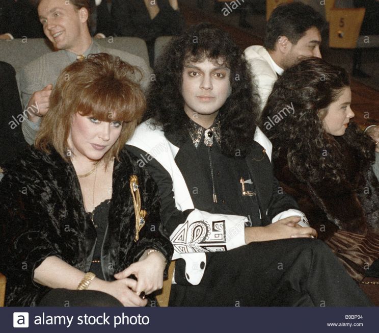 Alla Pugacheva