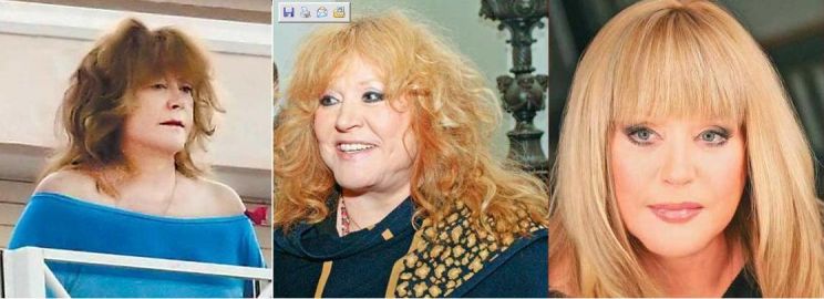 Alla Pugacheva