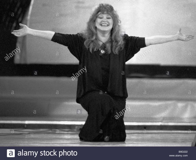 Alla Pugacheva