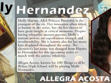 Allegra Acosta