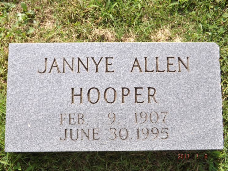 Allen Hooper