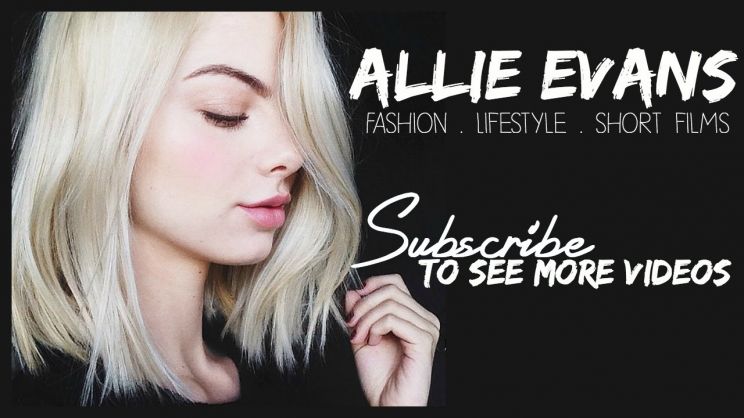 Allie Marie Evans