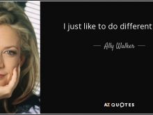 Ally Walker