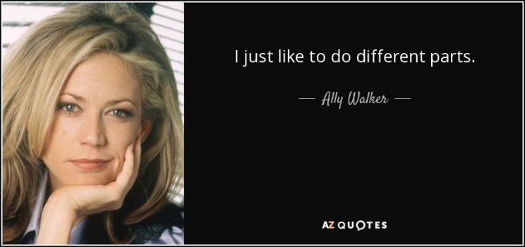 Ally Walker