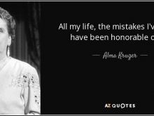 Alma Kruger