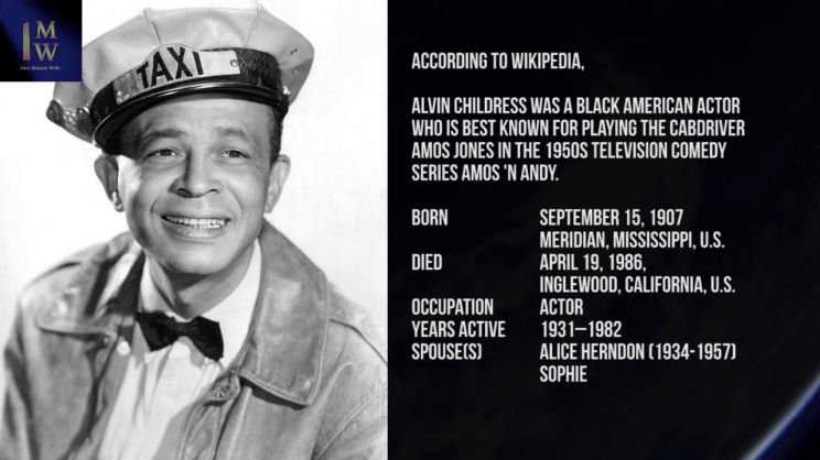 Alvin Childress