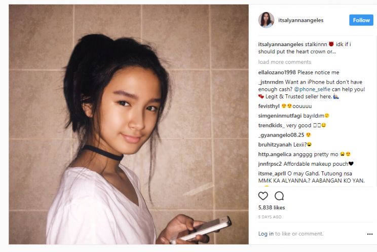Alyanna Angeles