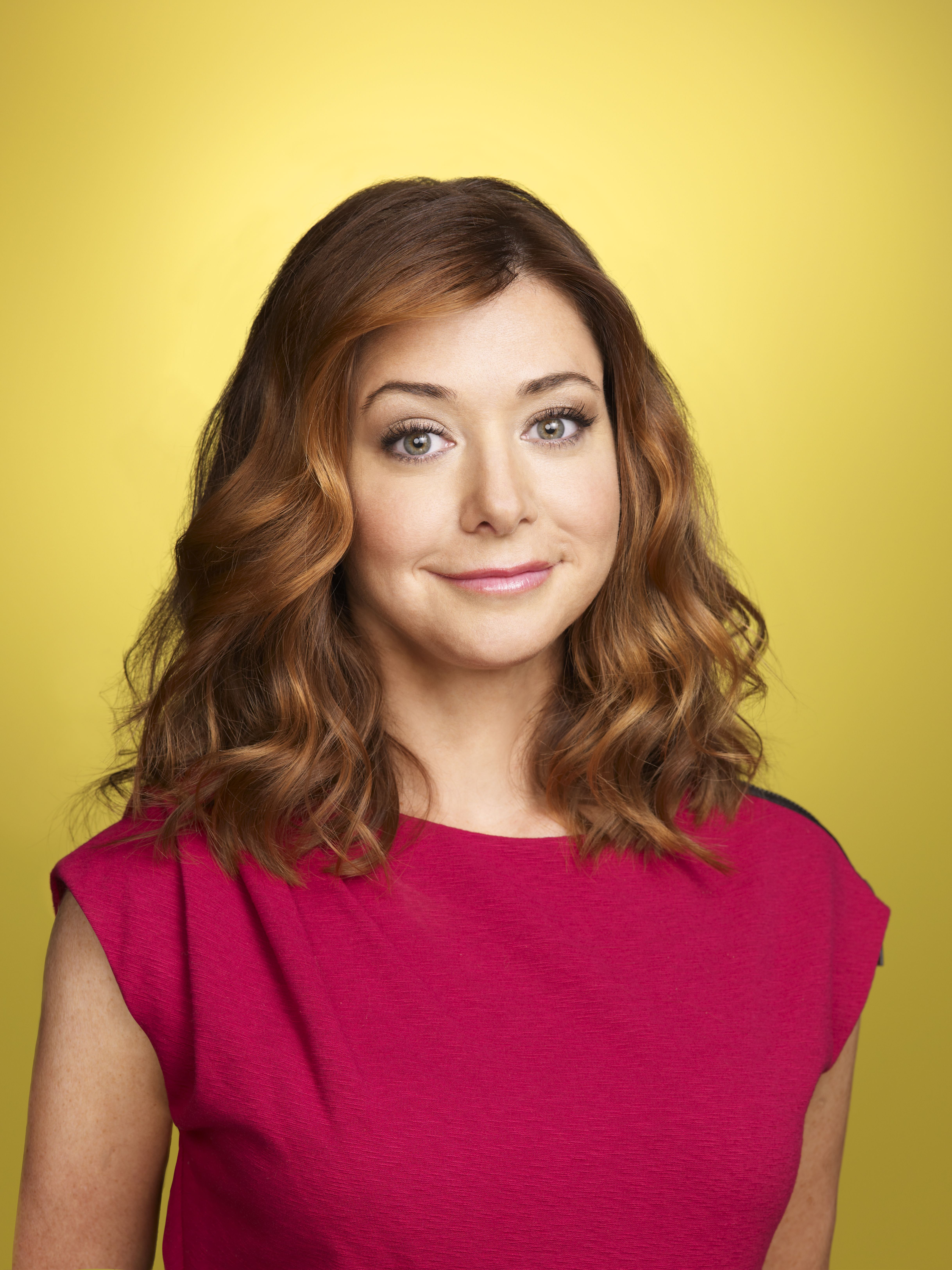 Pictures of alyson hannigan
