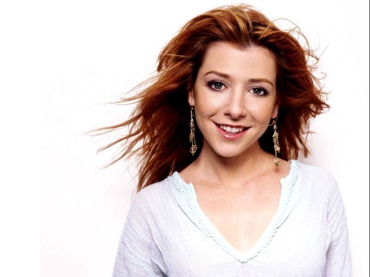 Alyson Hannigan