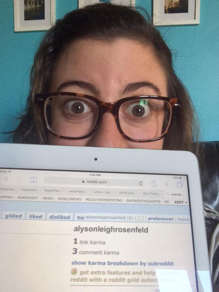 Alyson Leigh Rosenfeld