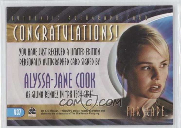 Alyssa-Jane Cook