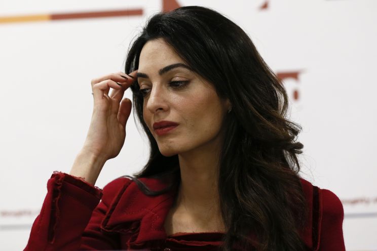 Amal Clooney