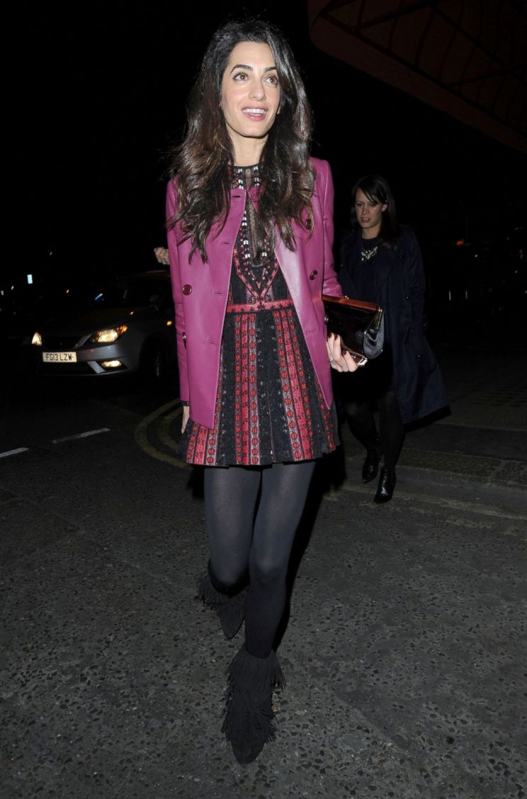 Amal Clooney