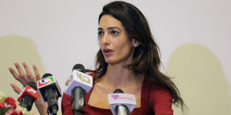 Amal Clooney