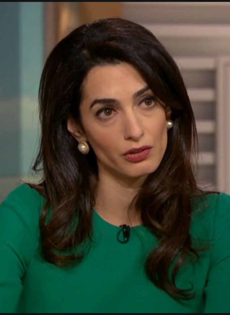 Amal Clooney