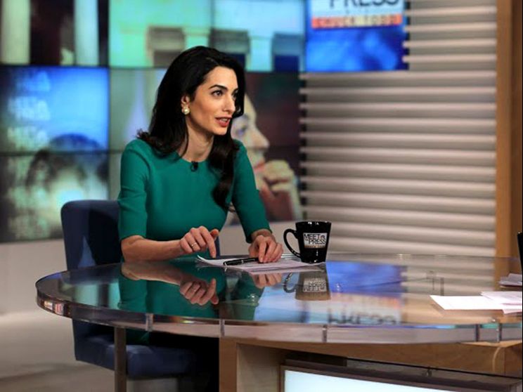Amal Clooney