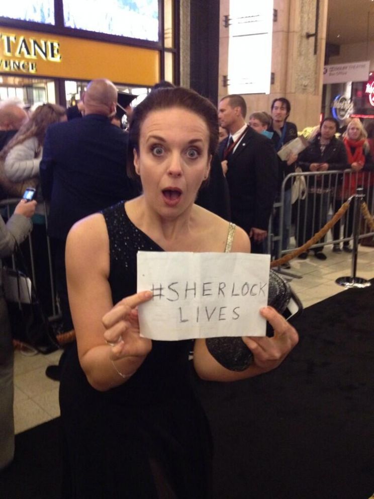 Amanda Abbington