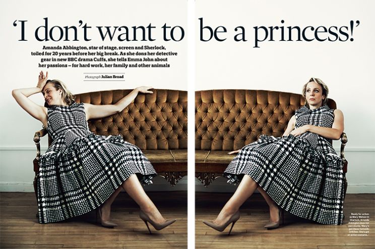 Amanda Abbington
