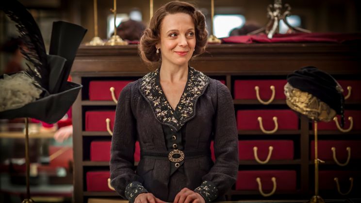 Amanda Abbington