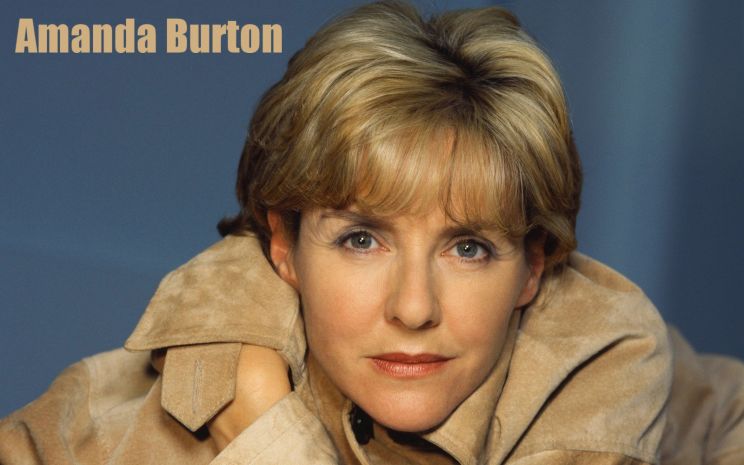 Amanda Burton