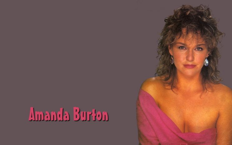 Amanda Burton