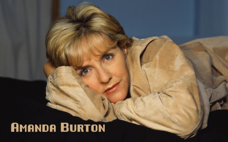 Amanda Burton