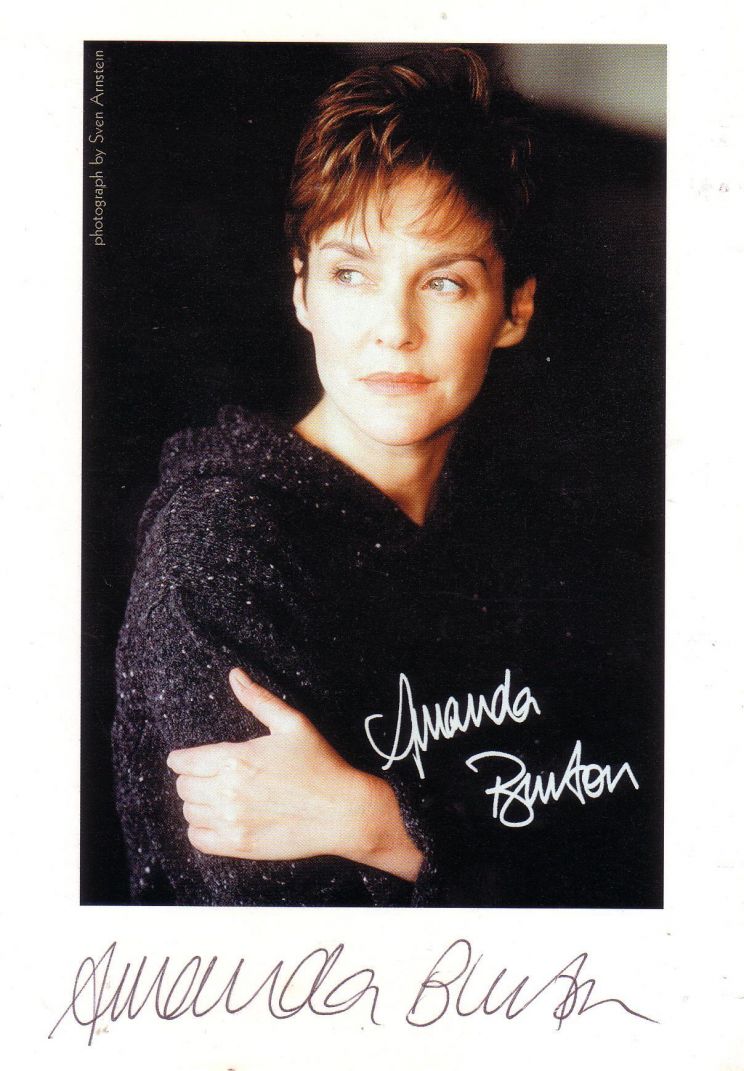 Amanda Burton