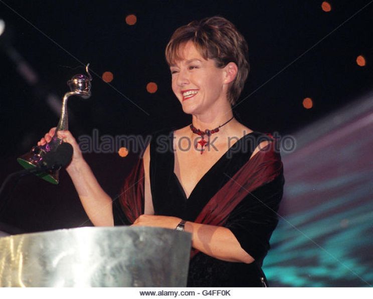 Amanda Burton