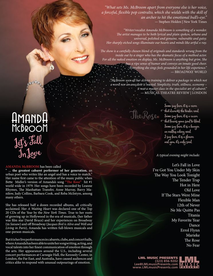 Amanda McBroom